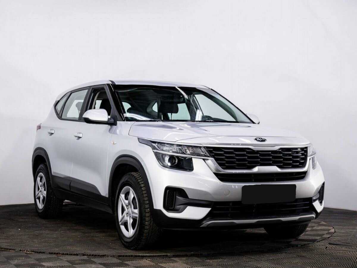 Б/У Киа Сельтос 2021 года. Фото: #2