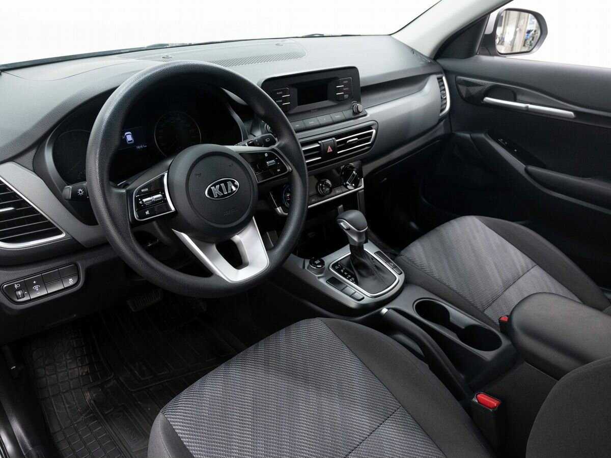 Б/У Киа Сельтос 2021 года. Фото: #7