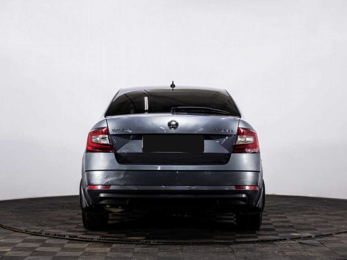 Б/У Шкода Октавия 2019 года. Фото: #4