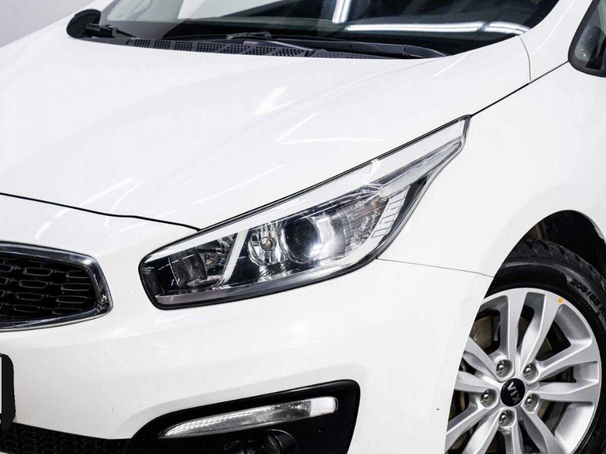 Б/У Киа Сид 2016 года. Фото: #6