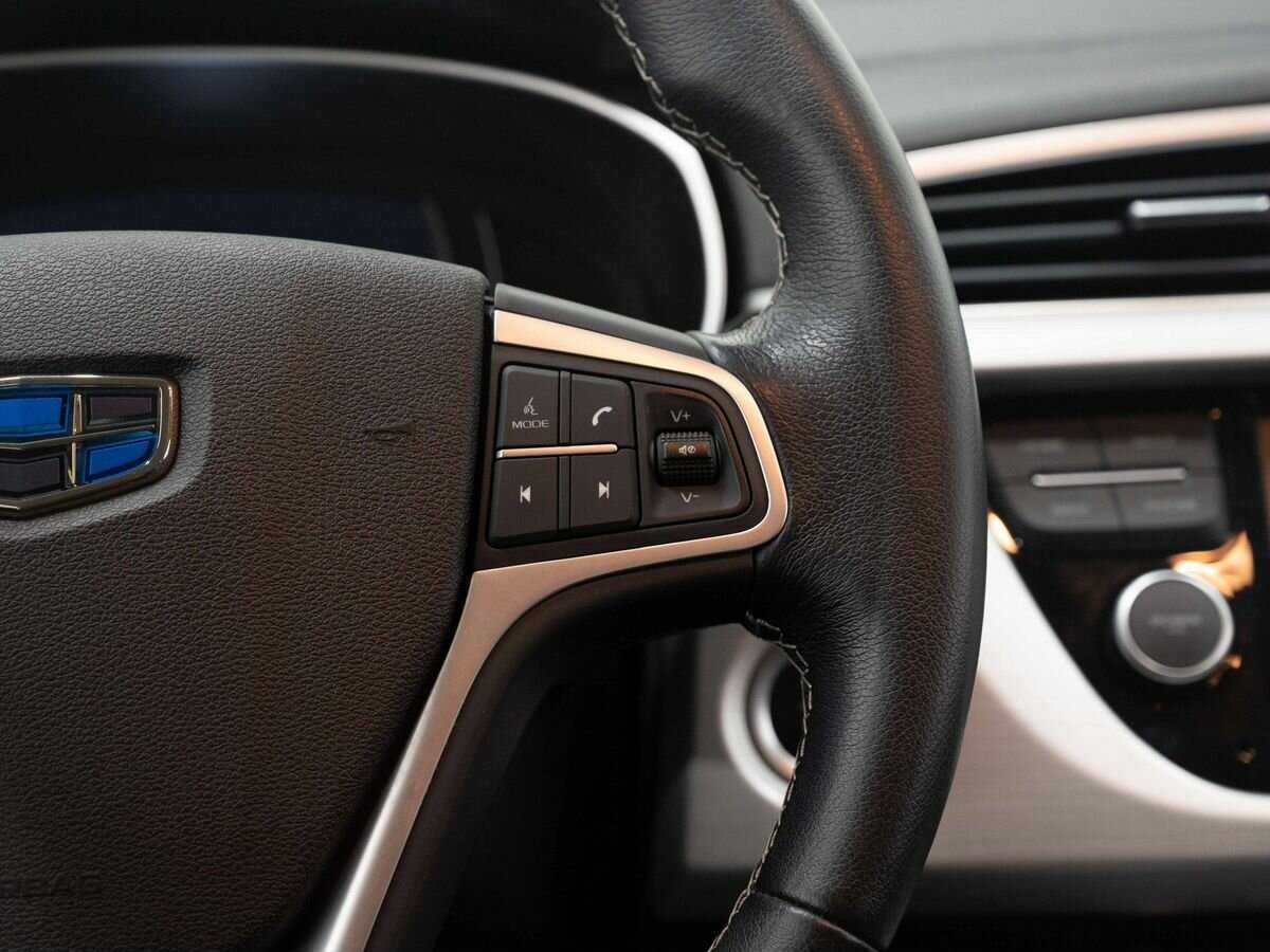 Б/У Джили Атлас 2018 года. Фото: #18