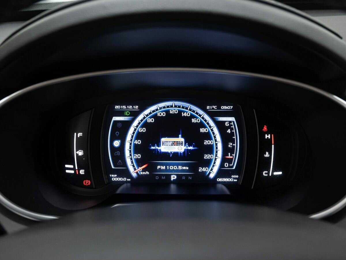 Б/У Джили Атлас 2018 года. Фото: #19