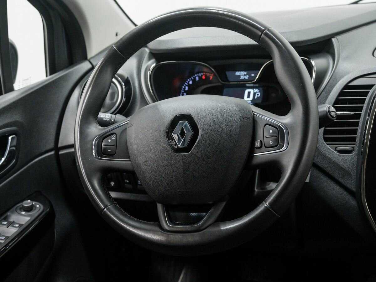 Б/У Рено Каптюр 2018 года. Фото: #10