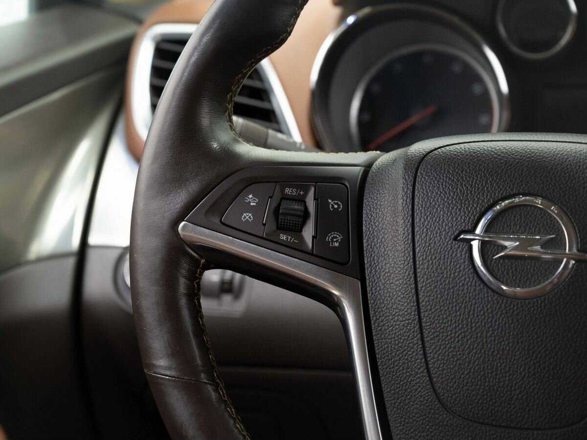 Б/У Опель Мокка 2014 года. Фото: #15