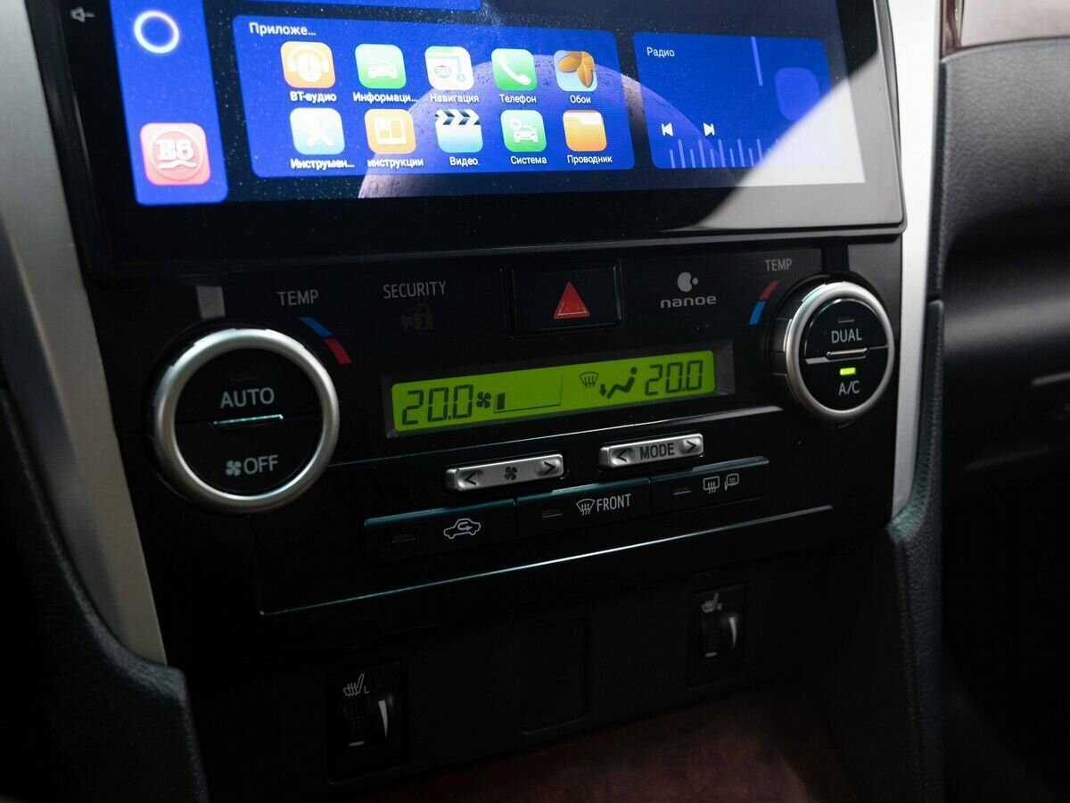 Б/У Тойота Камри 2012 года. Фото: #21