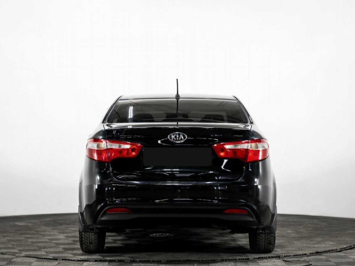 Б/У Киа Рио 2013 года. Фото: #4