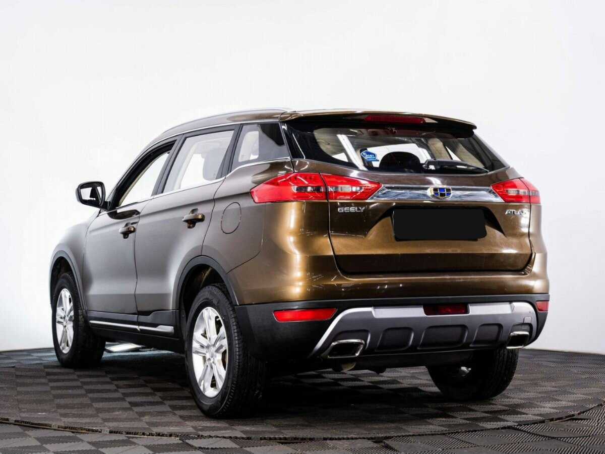 Б/У Джили Атлас 2020 года. Фото: #3