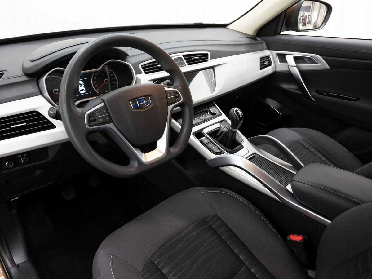 Б/У Джили Атлас 2020 года. Фото: #8