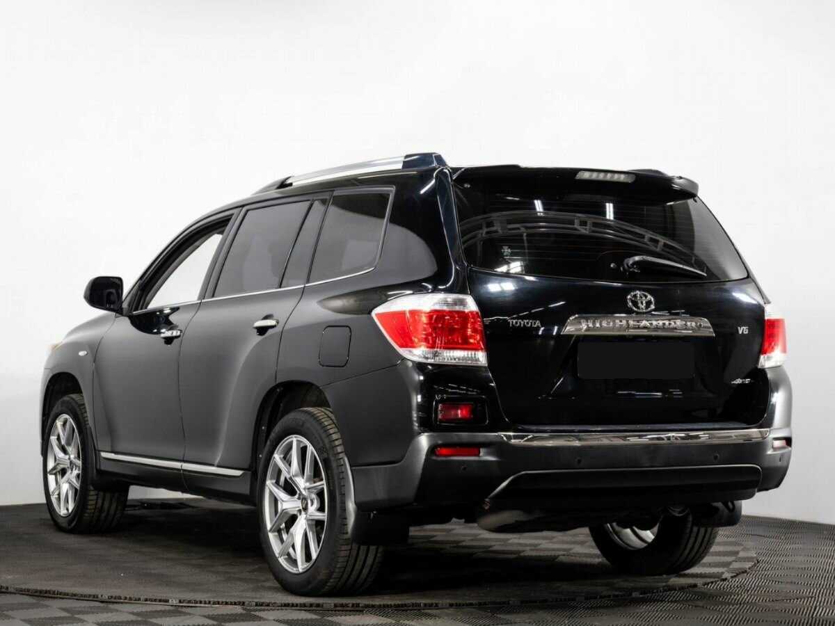 Б/У Тойота Хайлэндер 2012 года. Фото: #5