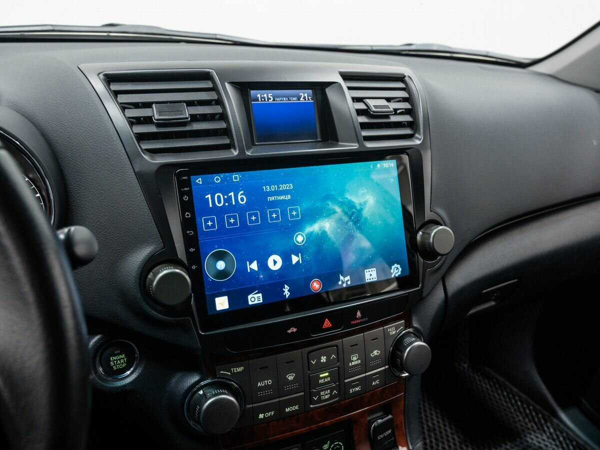 Б/У Тойота Хайлэндер 2012 года. Фото: #22