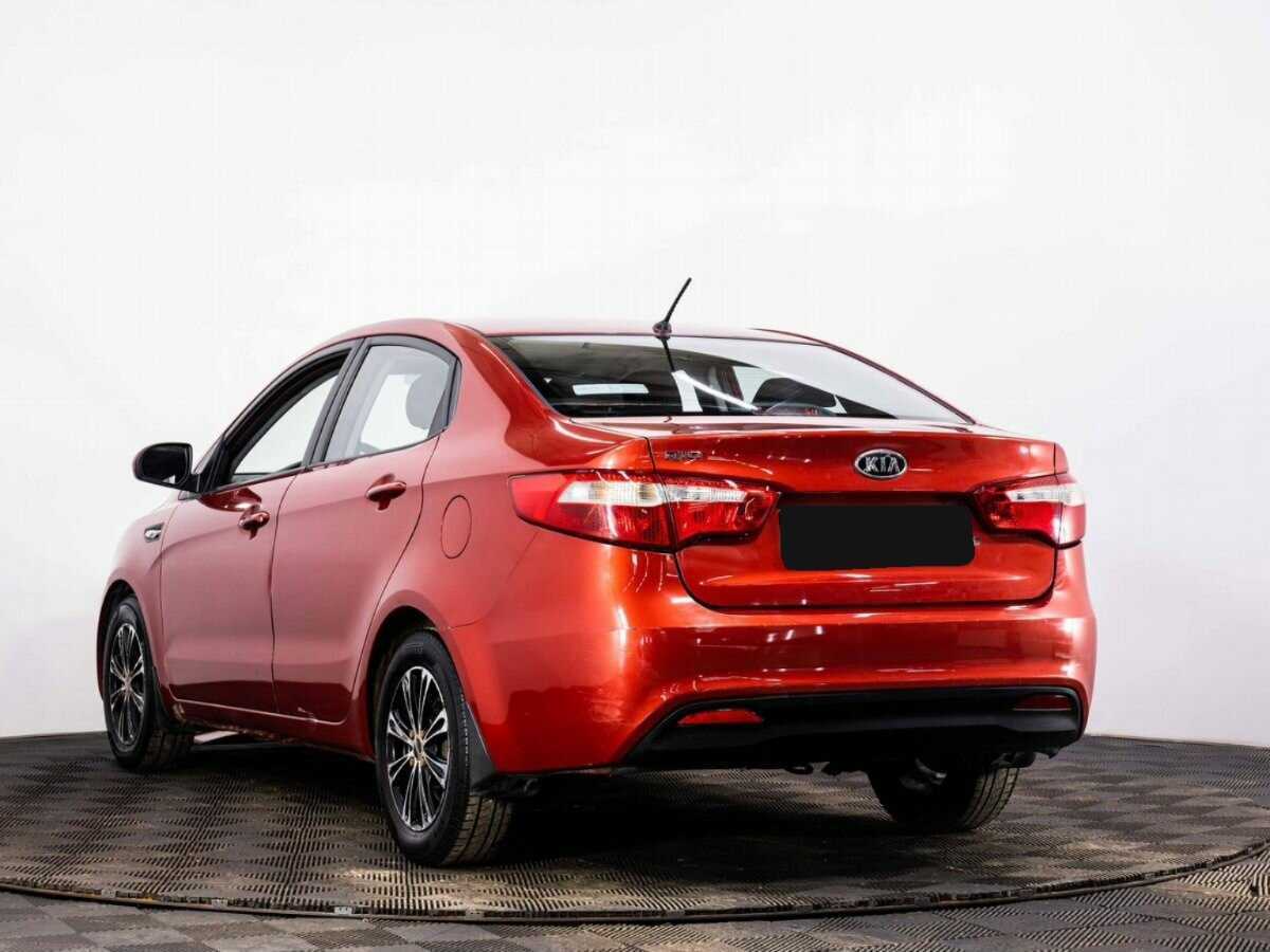 Б/У Киа Рио 2012 года. Фото: #3