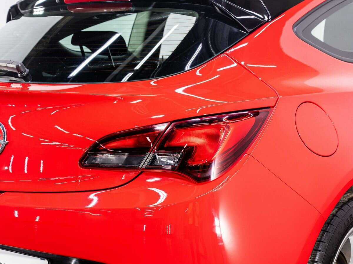 Б/У Опель Астра 2012 года. Фото: #22