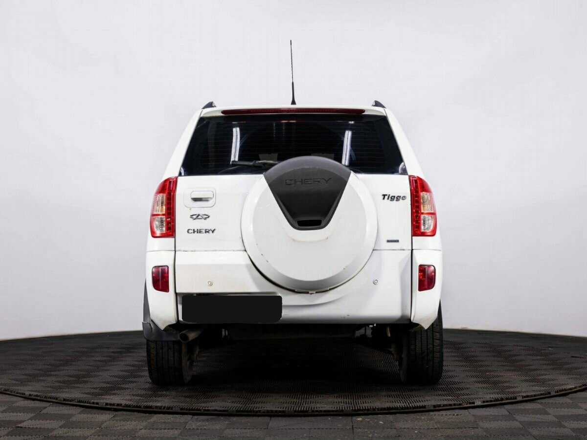 Б/У Чери Тигго (Т11) 2014 года. Фото: #4