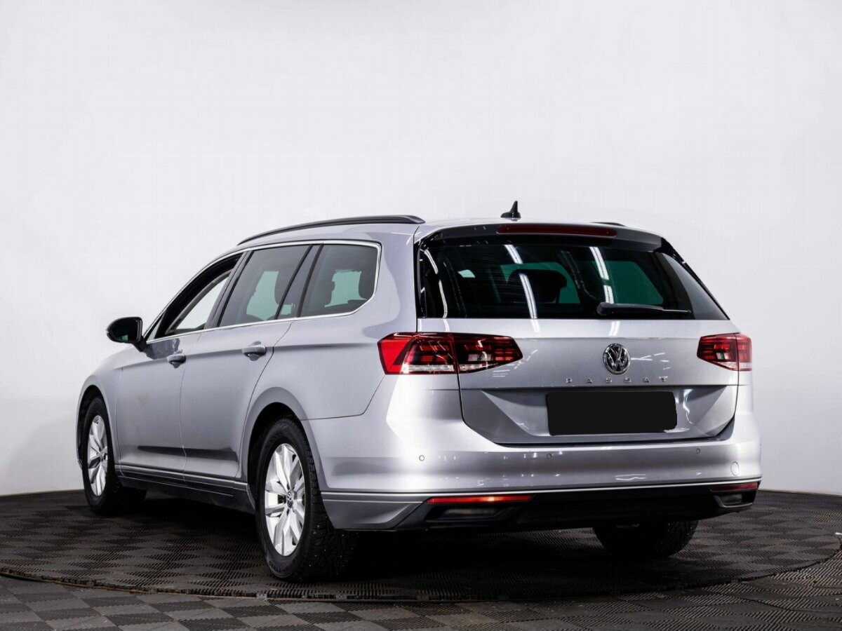 Б/У Фольксваген Пассат 2020 года. Фото: #3