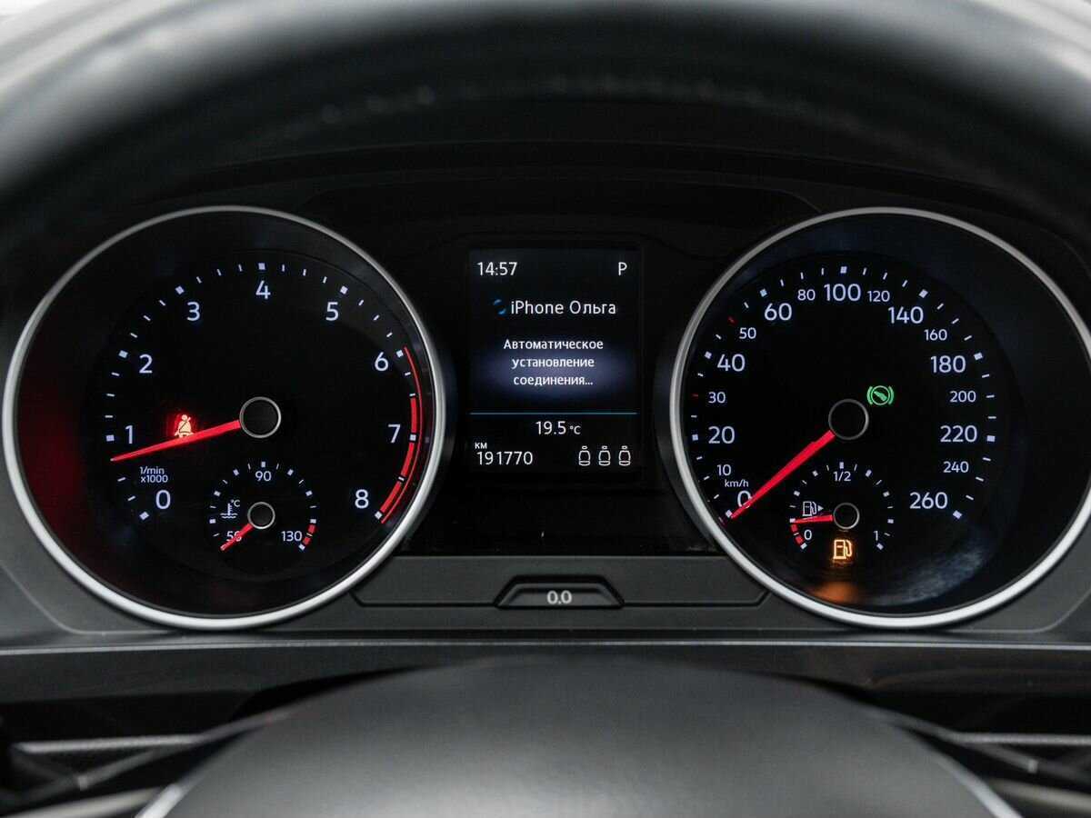 Б/У Фольксваген Тигуан 2017 года. Фото: #20