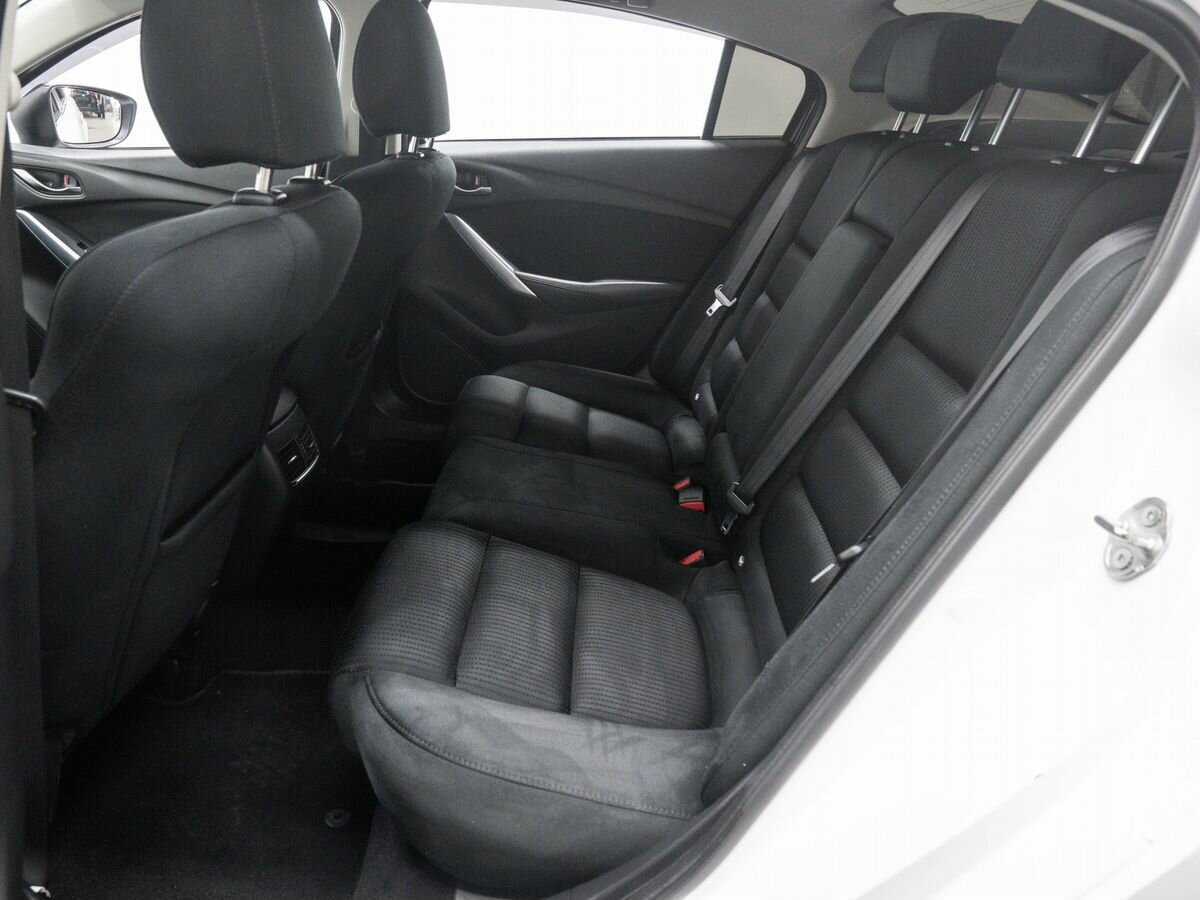 Б/У Мазда 6 2015 года. Фото: #10