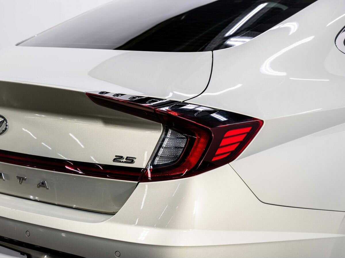 Б/У Хендай Соната 2020 года. Фото: #26