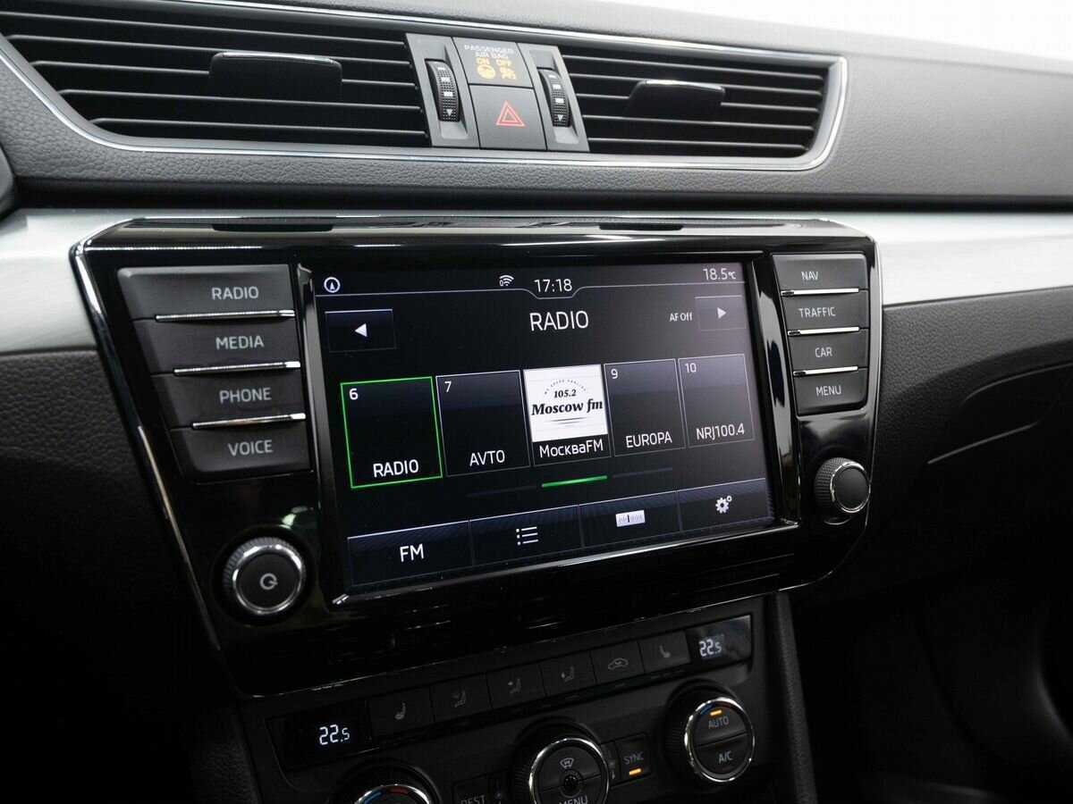 Б/У Шкода Суперб 2016 года. Фото: #15