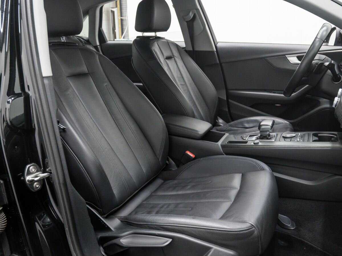 Б/У Ауди А4 2018 года. Фото: #8