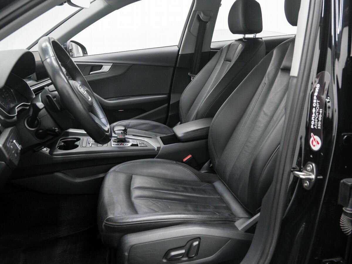 Б/У Ауди А4 2018 года. Фото: #14