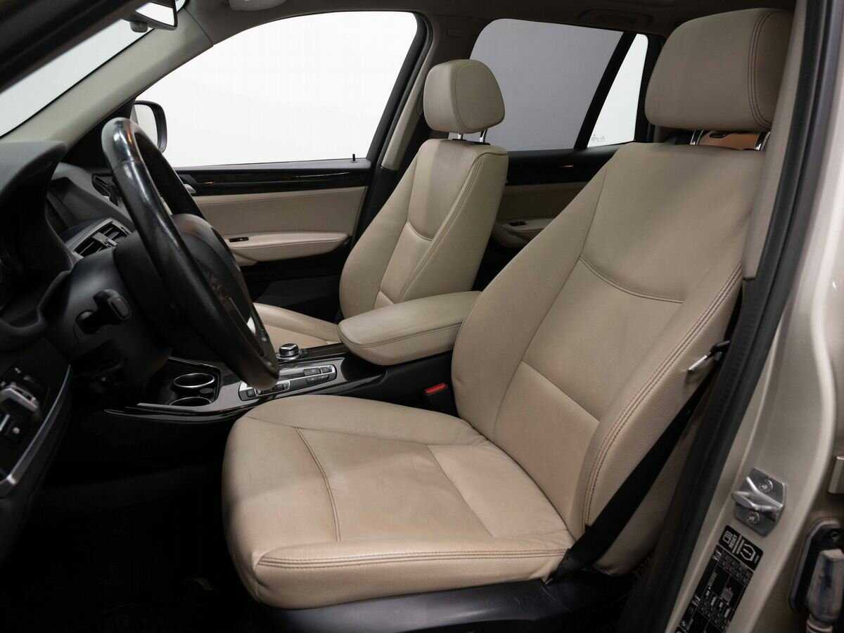 Б/У БМВ Икс3 2014 года. Фото: #27