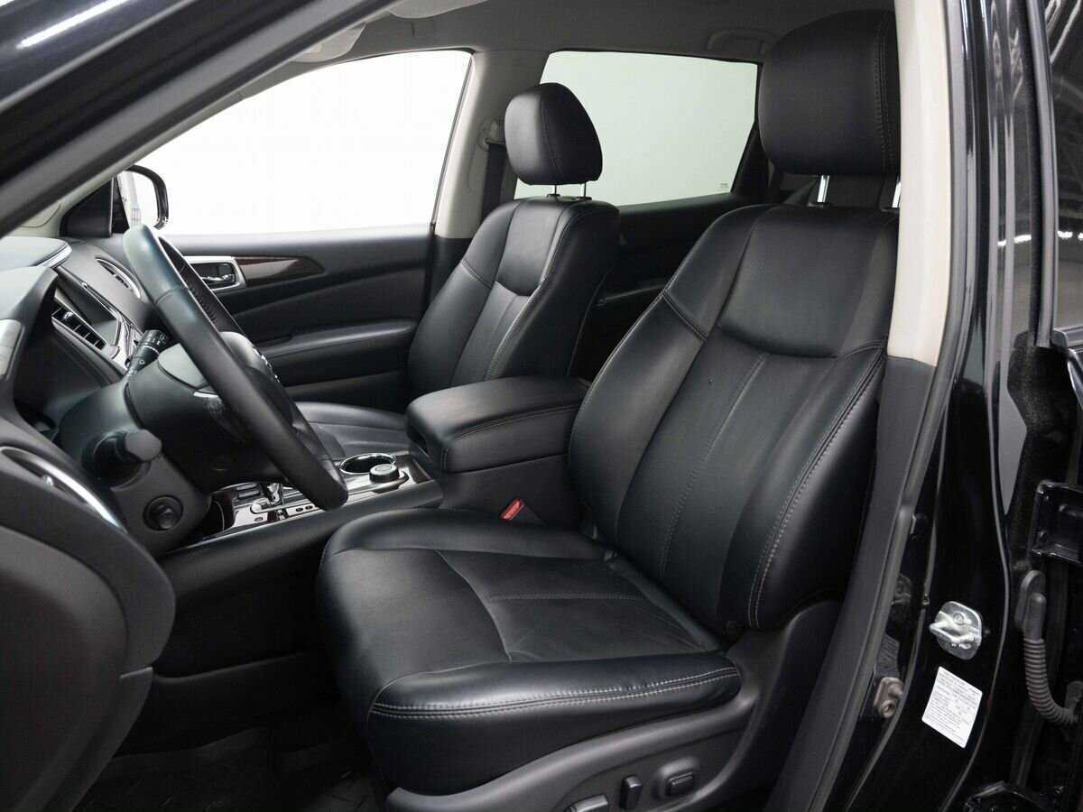 Б/У Ниссан Патфайндер 2014 года. Фото: #9