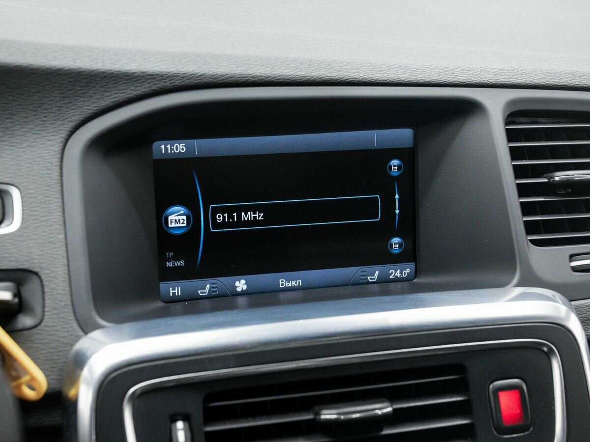 Б/У Вольво С60 2013 года. Фото: #20