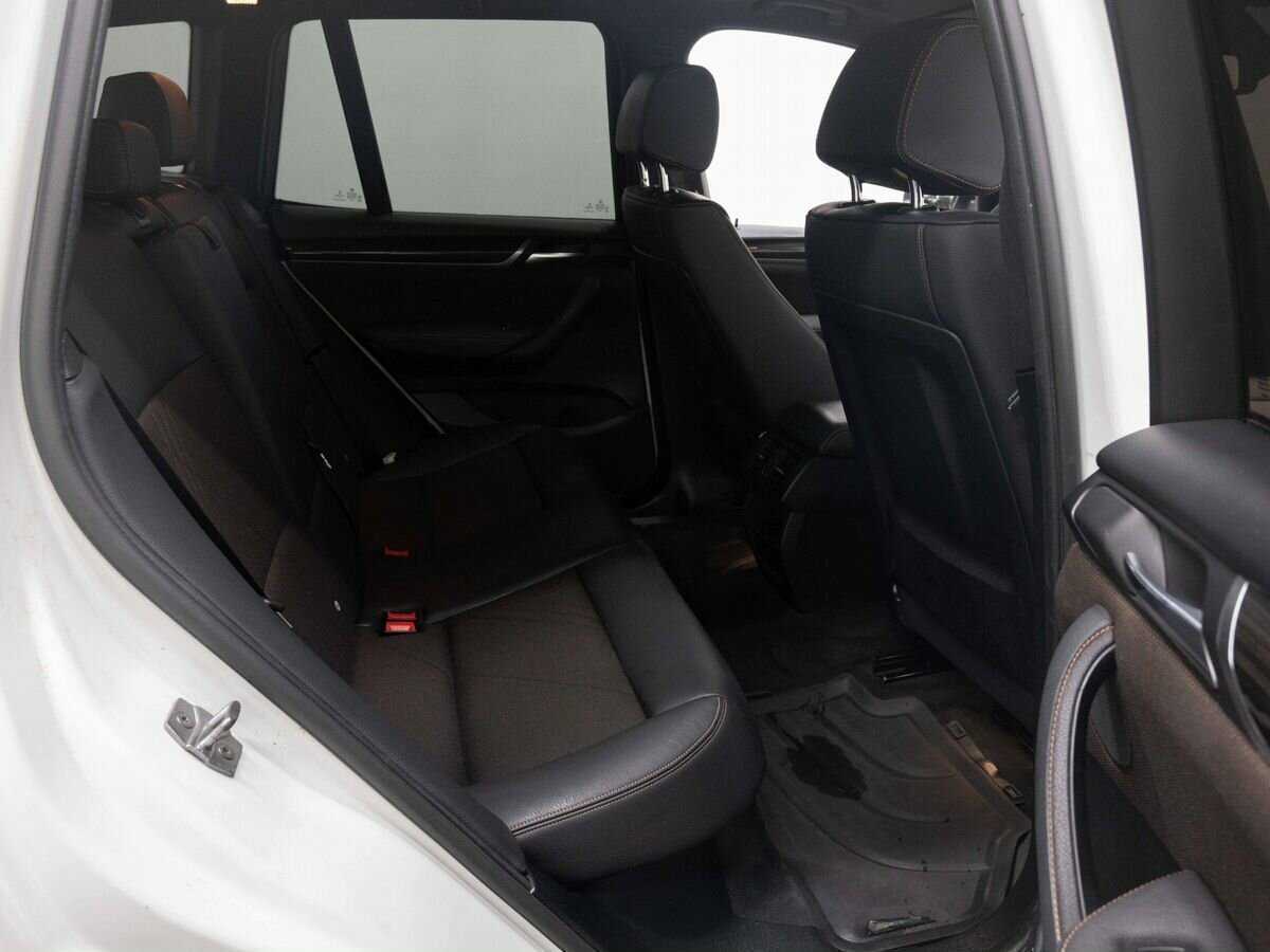 Б/У БМВ Икс3 2015 года. Фото: #11