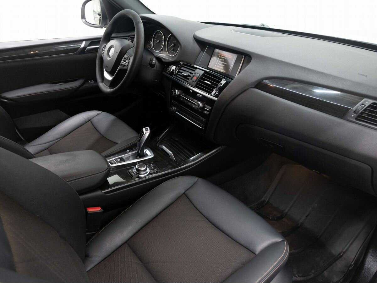 Б/У БМВ Икс3 2015 года. Фото: #12