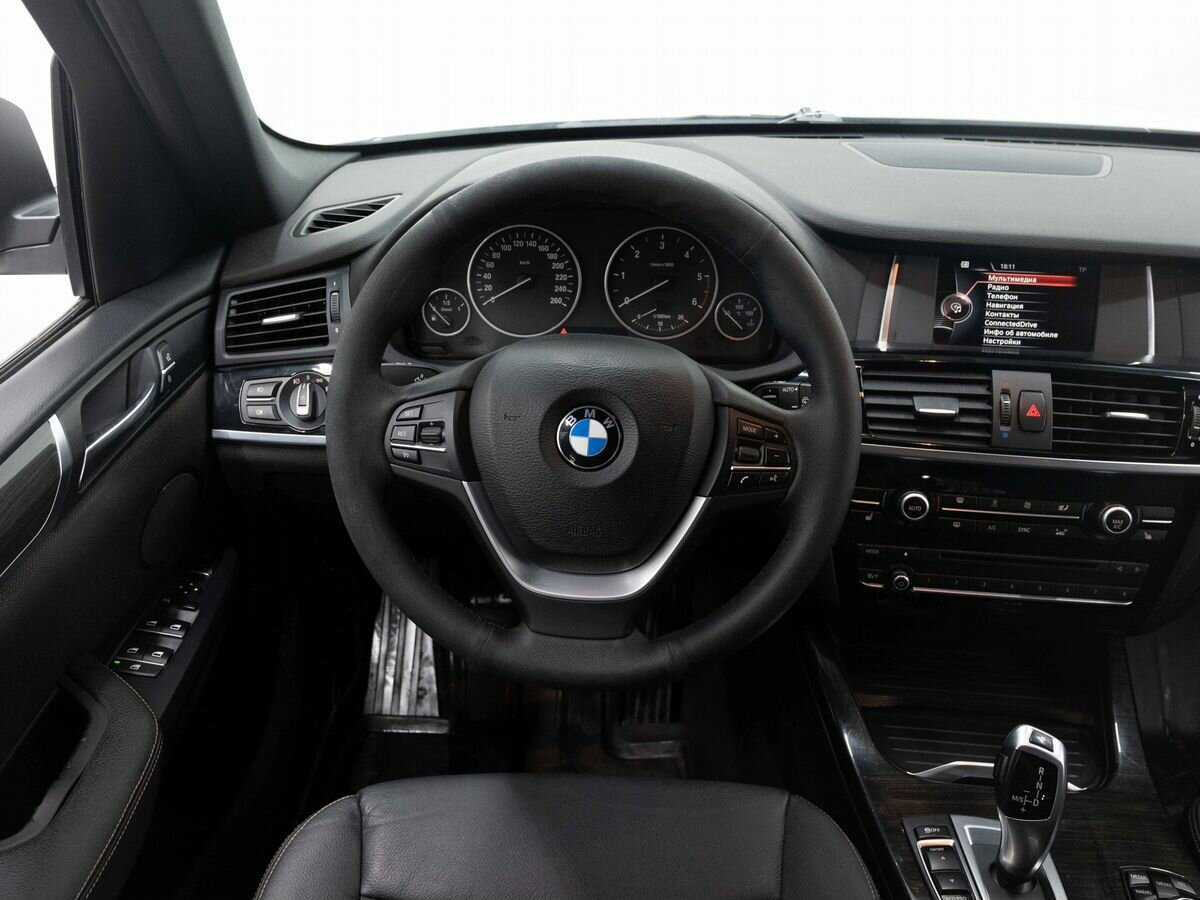 Б/У БМВ Икс3 2015 года. Фото: #16