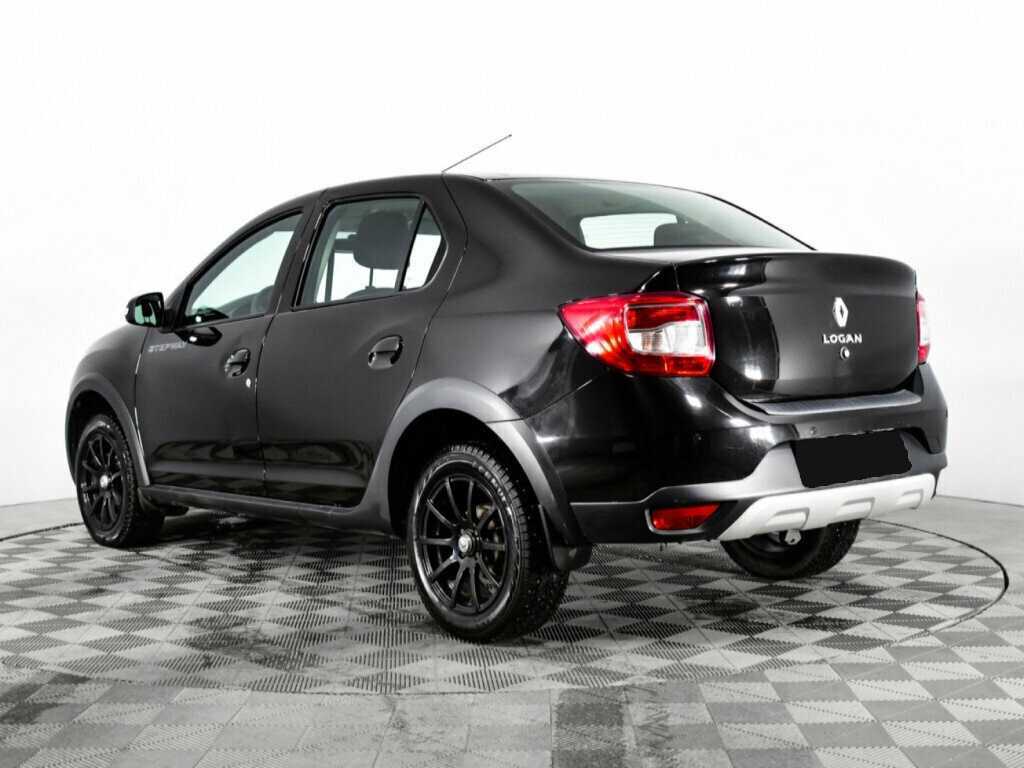 Б/У Рено Логан 2021 года. Фото: #6