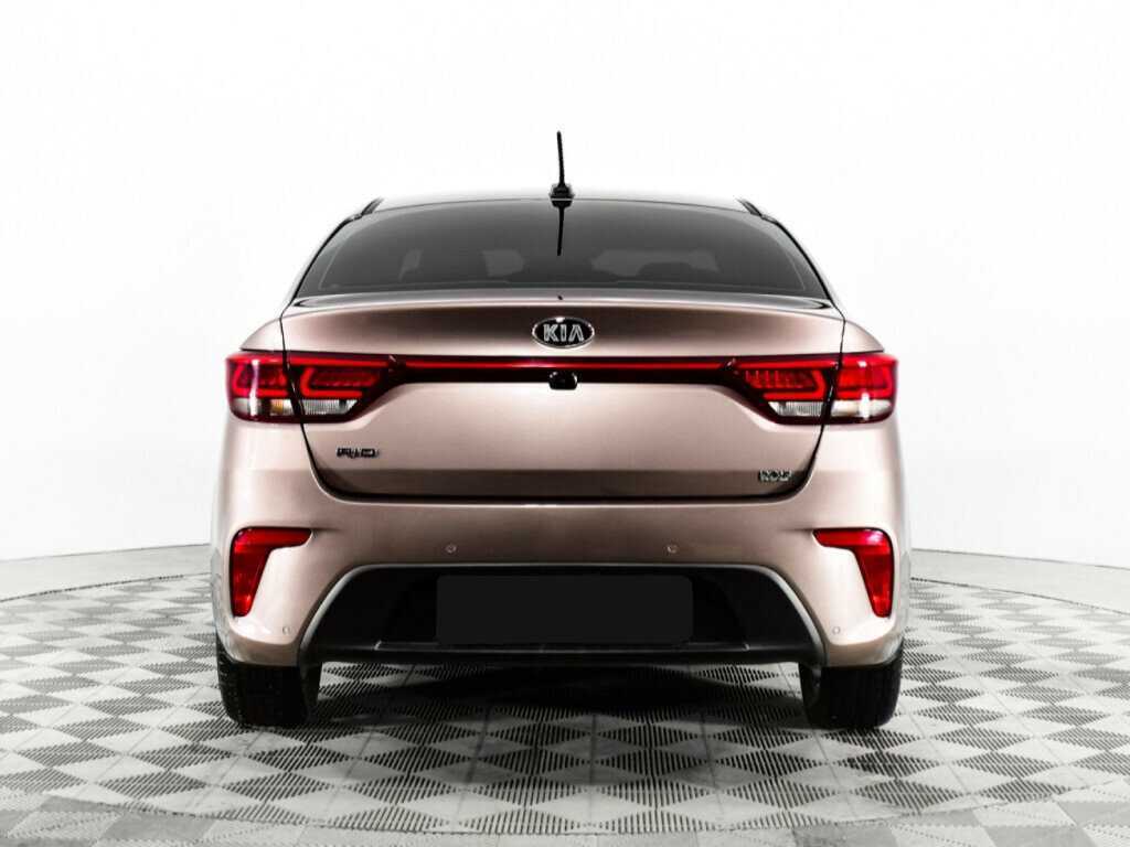 Б/У Киа Рио 2019 года. Фото: #5