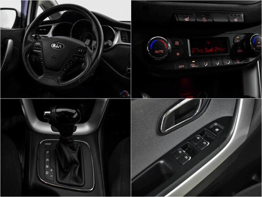 Б/У Киа Сид 2018 года. Фото: #14