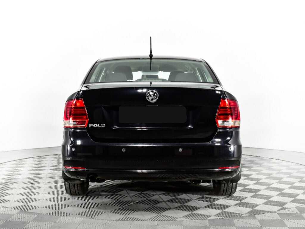 Б/У Фольксваген Поло 2015 года. Фото: #5