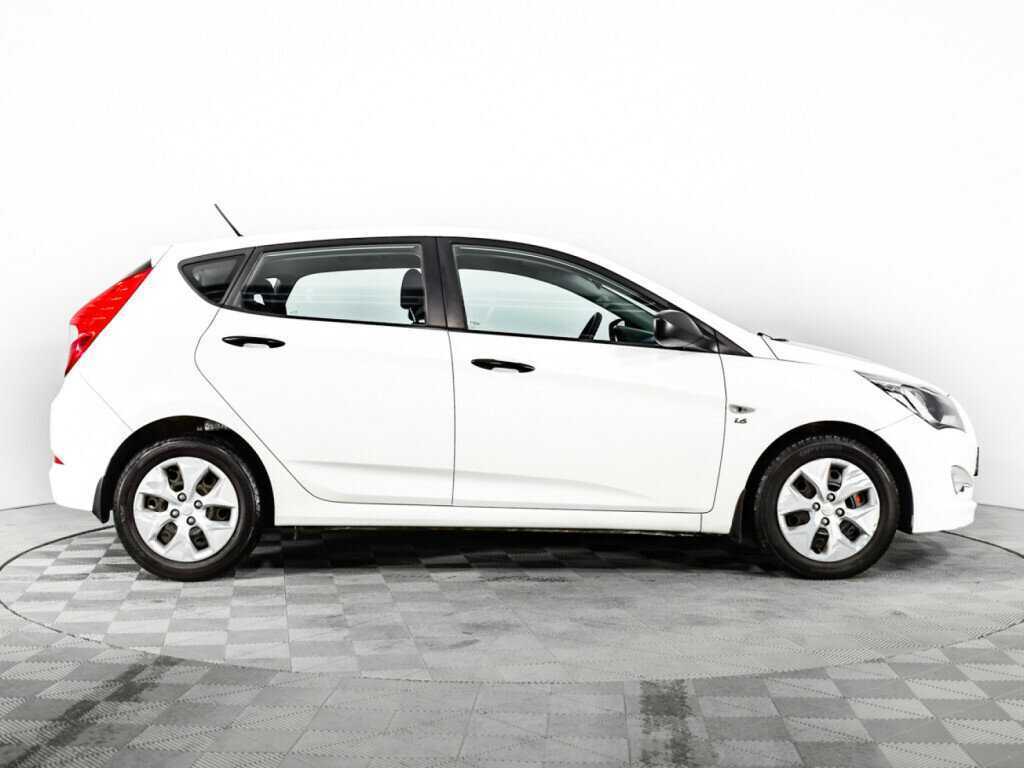 Б/У Хендай Солярис 2015 года. Фото: #3