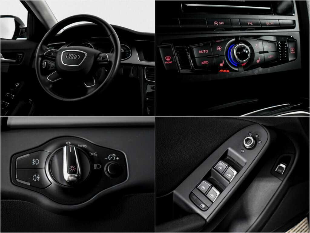 Б/У Ауди А4 2013 года. Фото: #16