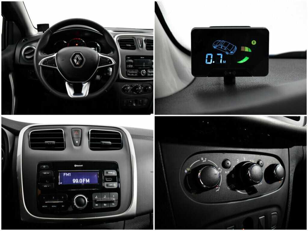 Б/У Рено Сандеро 2019 года. Фото: #12