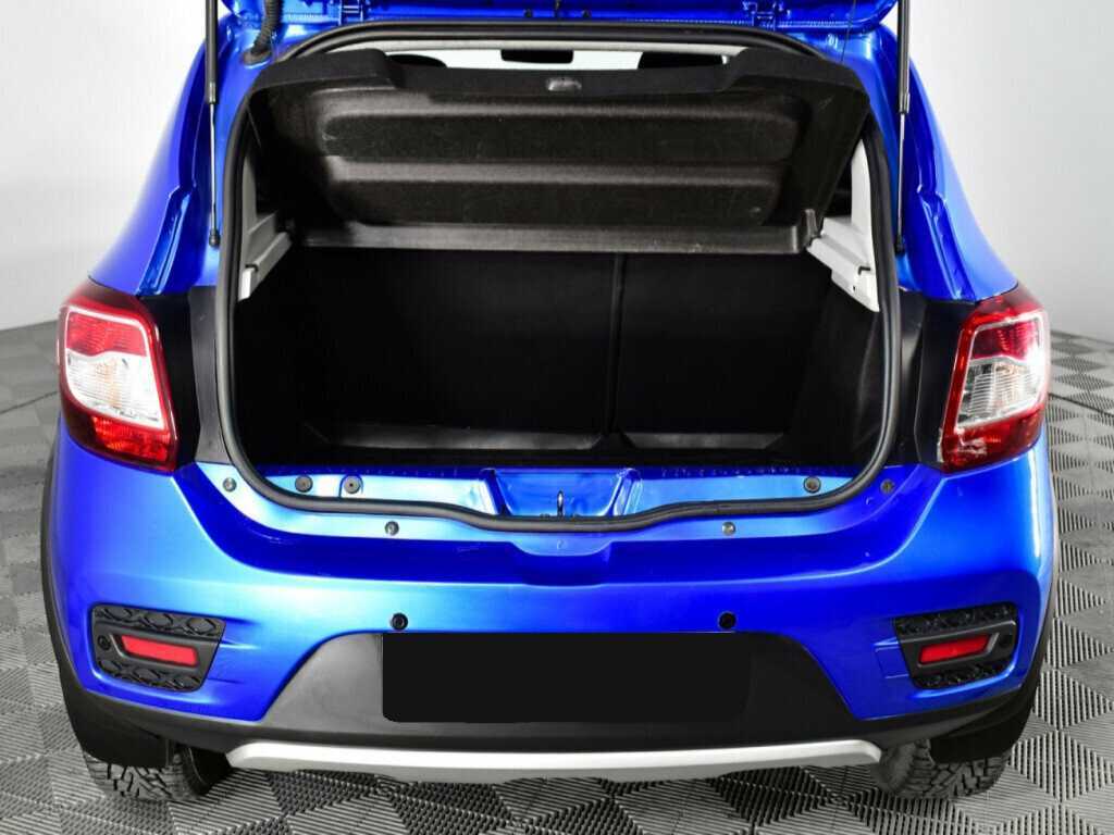 Б/У Рено Сандеро 2019 года. Фото: #14