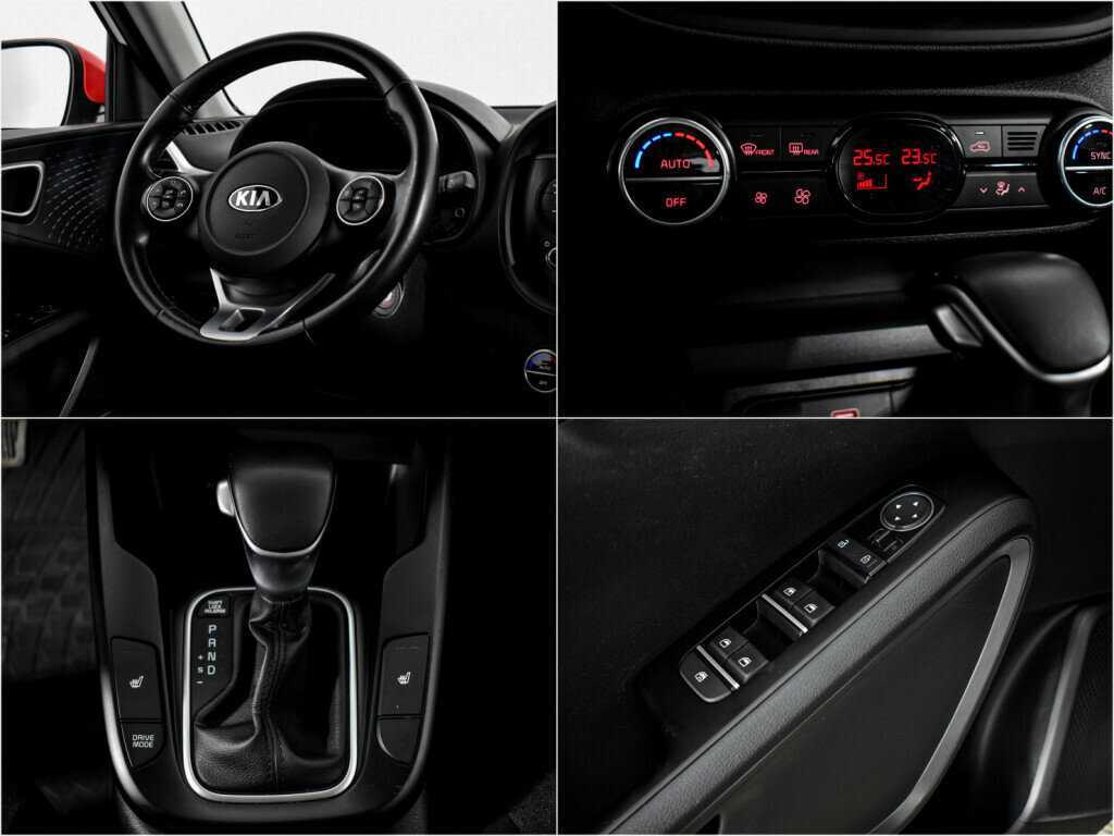 Б/У Киа Соул 2019 года. Фото: #17