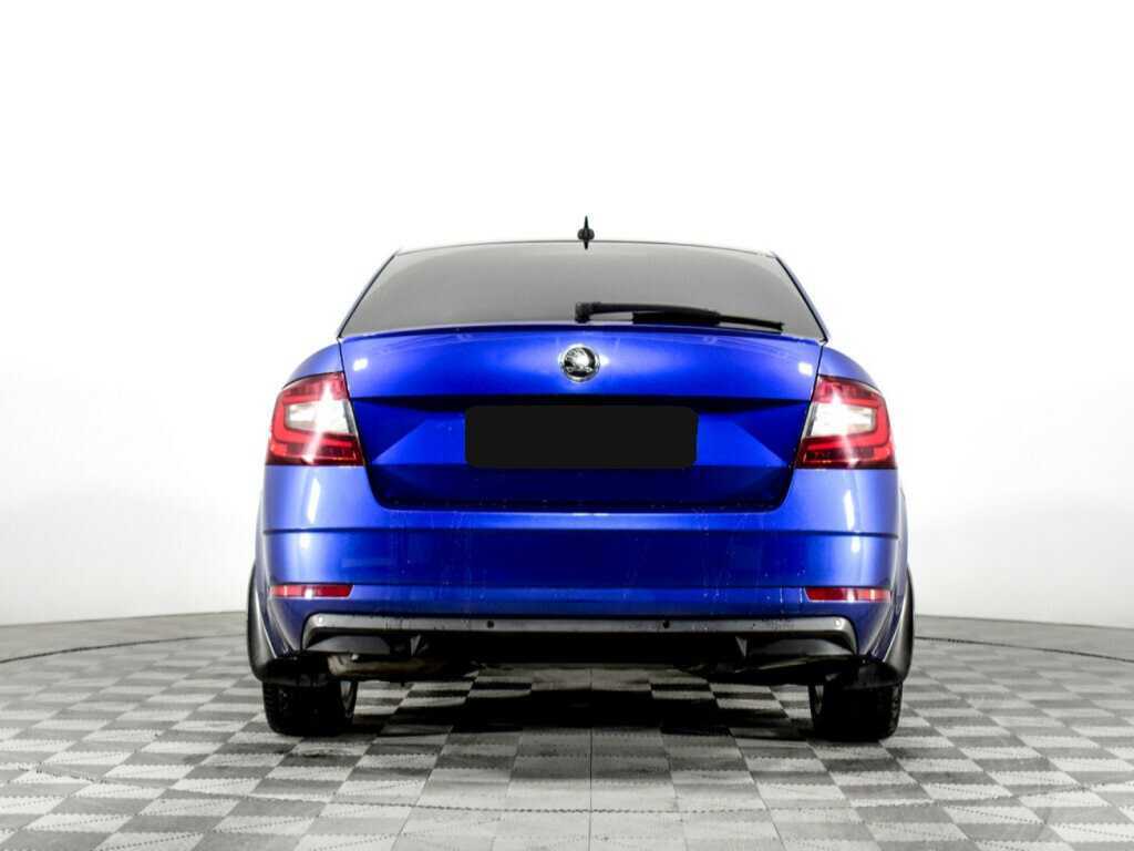 Б/У Шкода Октавия 2018 года. Фото: #5