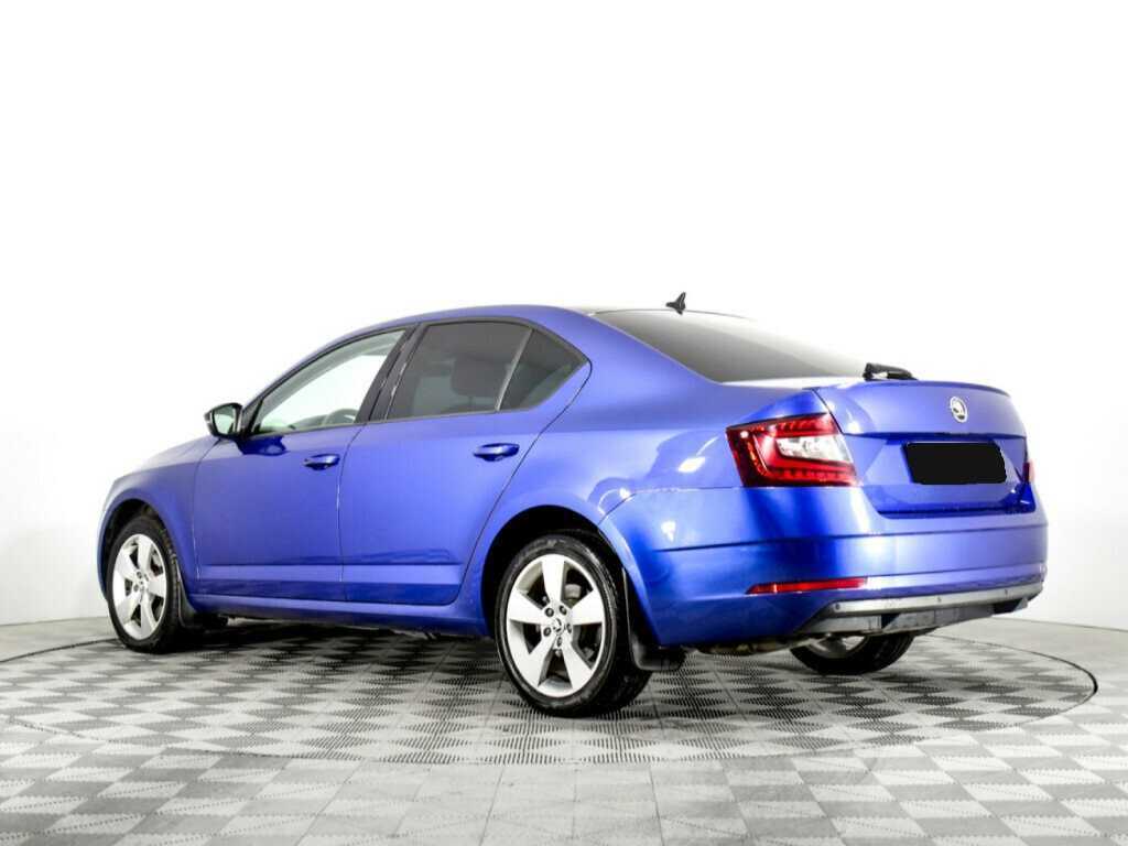 Б/У Шкода Октавия 2018 года. Фото: #6