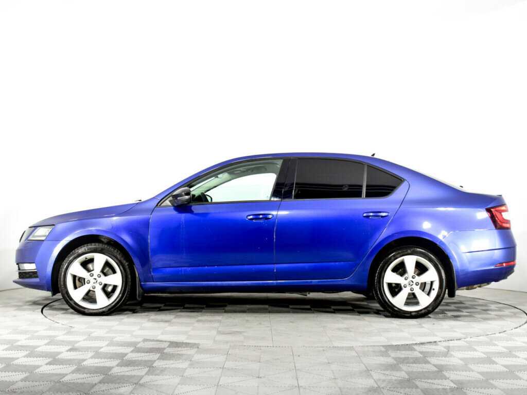 Б/У Шкода Октавия 2018 года. Фото: #7