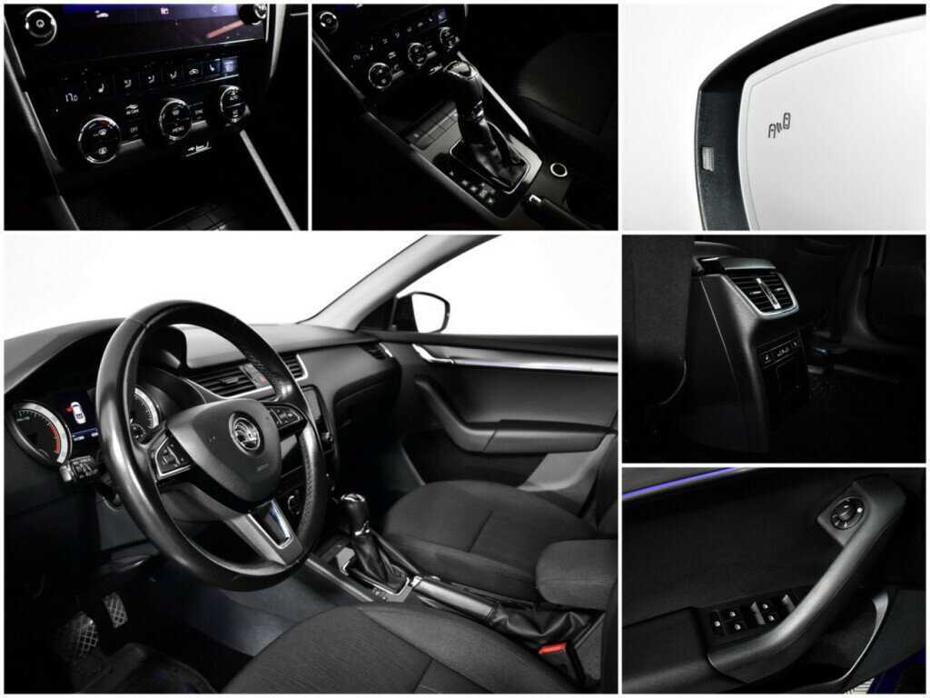 Б/У Шкода Октавия 2018 года. Фото: #13