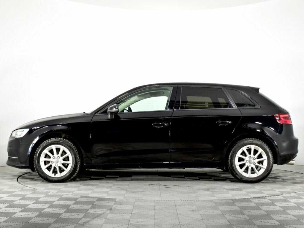 Б/У Ауди А3 2013 года. Фото: #7