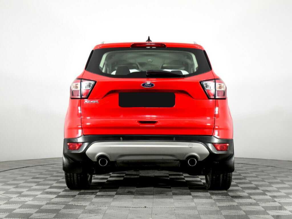 Б/У Форд Куга 2017 года. Фото: #4