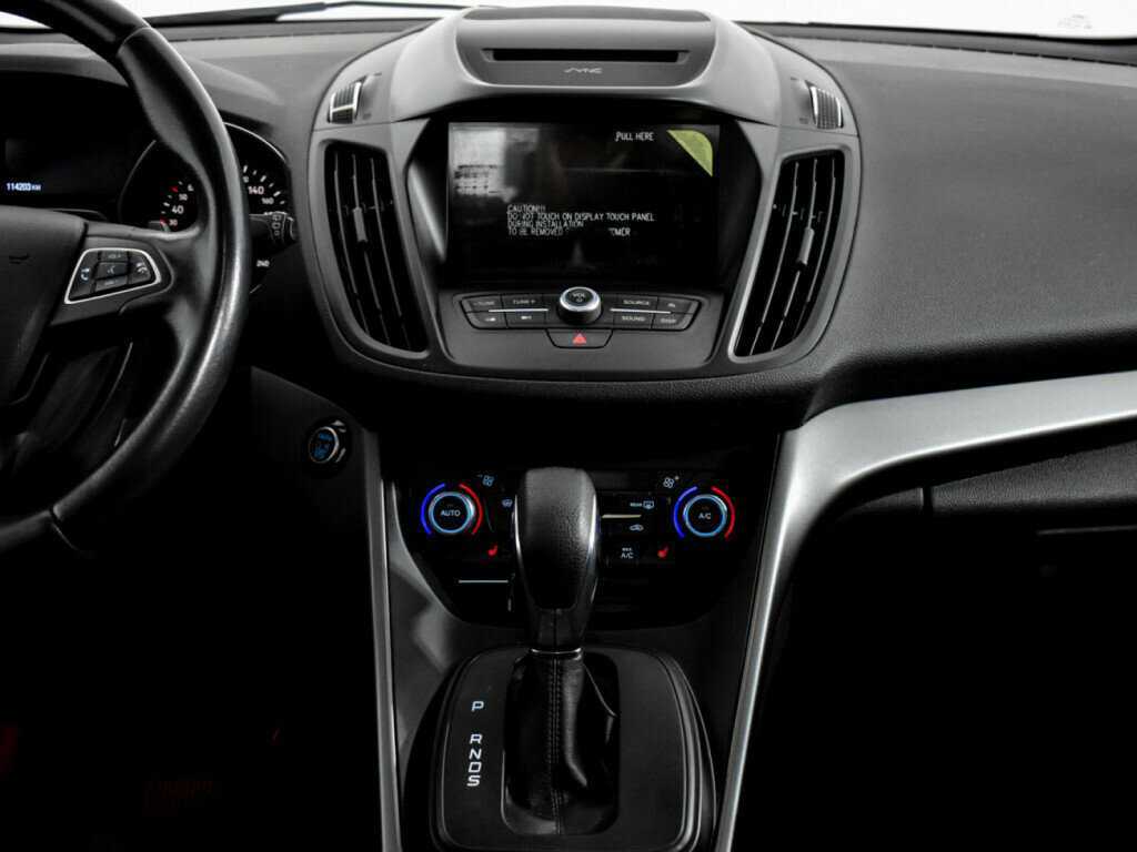 Б/У Форд Куга 2017 года. Фото: #12