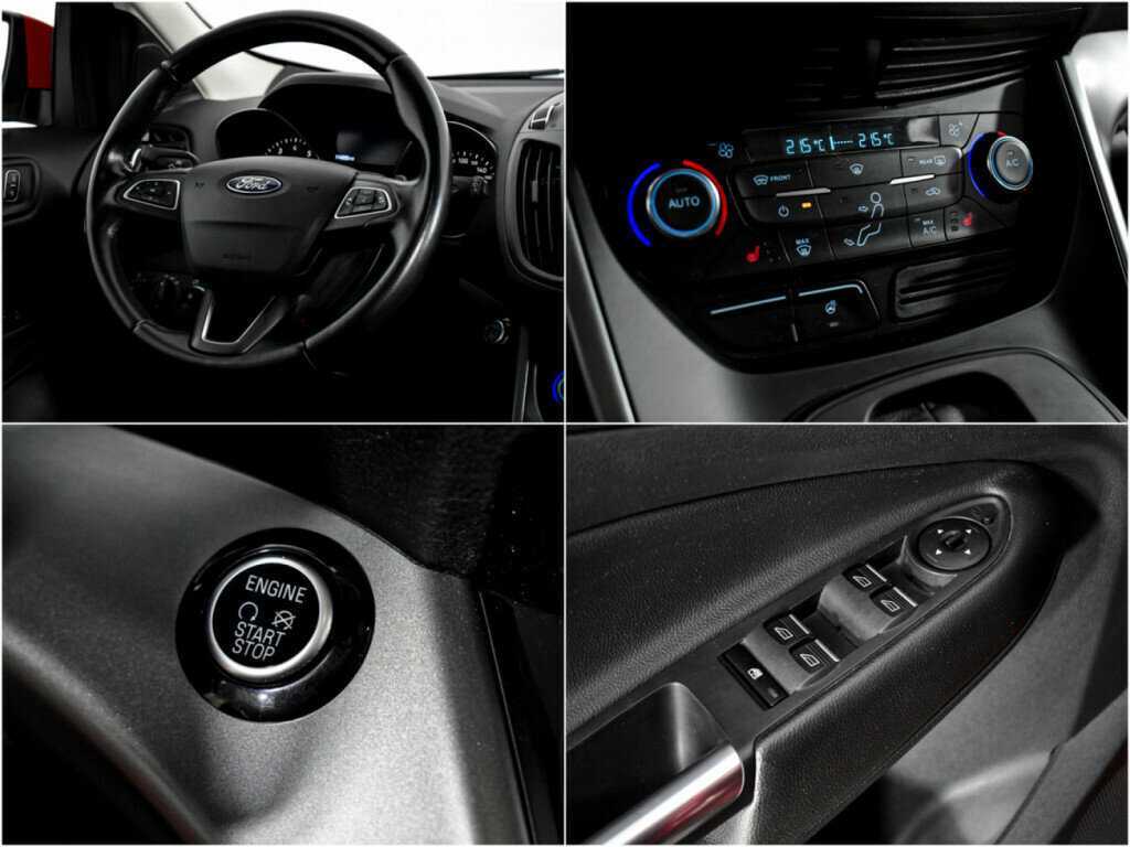 Б/У Форд Куга 2017 года. Фото: #13