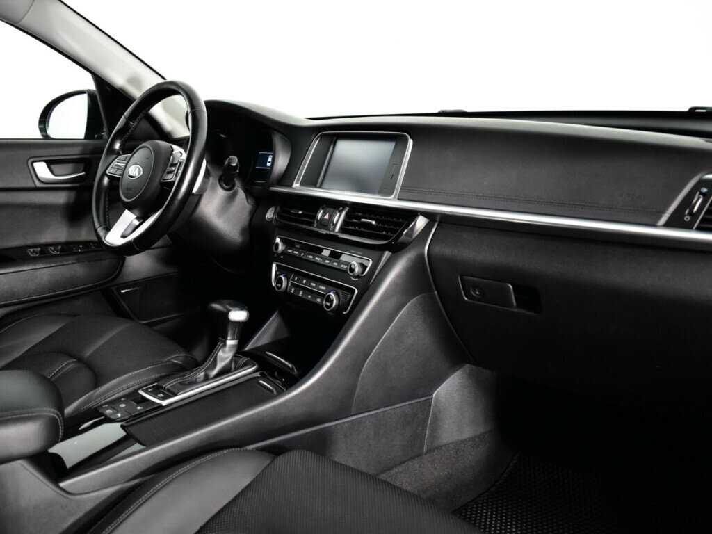 Б/У Киа Оптима 2018 года. Фото: #6