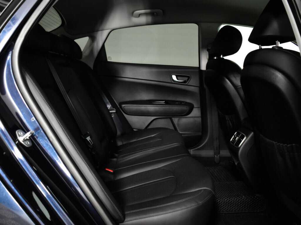 Б/У Киа Оптима 2018 года. Фото: #7