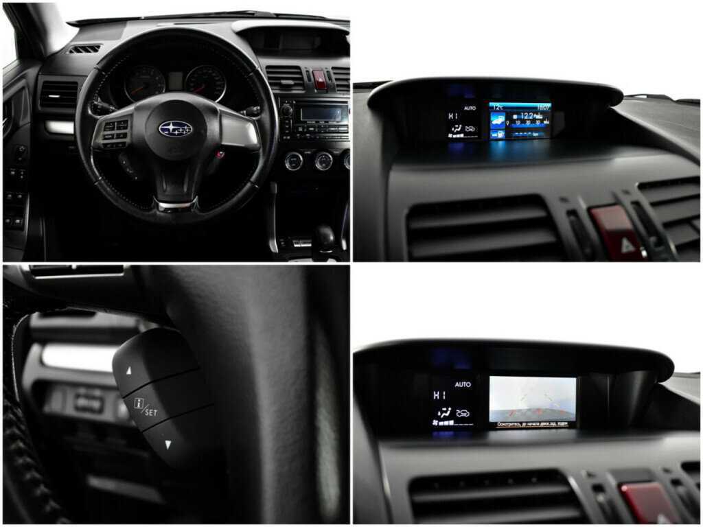 Б/У Субару Форестер 2012 года. Фото: #12